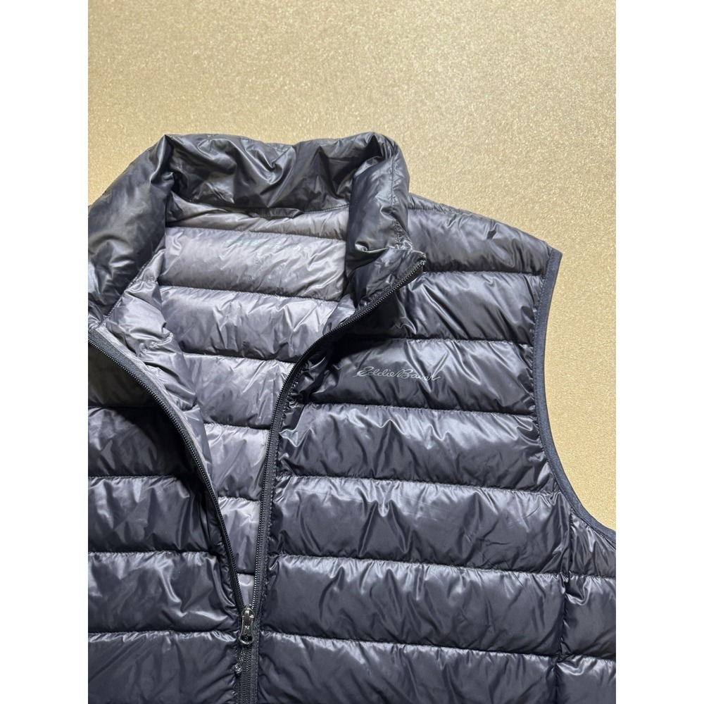 Eddie Bauer Light Weight Vest Mens Sz Xl Puffer Quilted Outdoor $89 - Picture 6 of 8